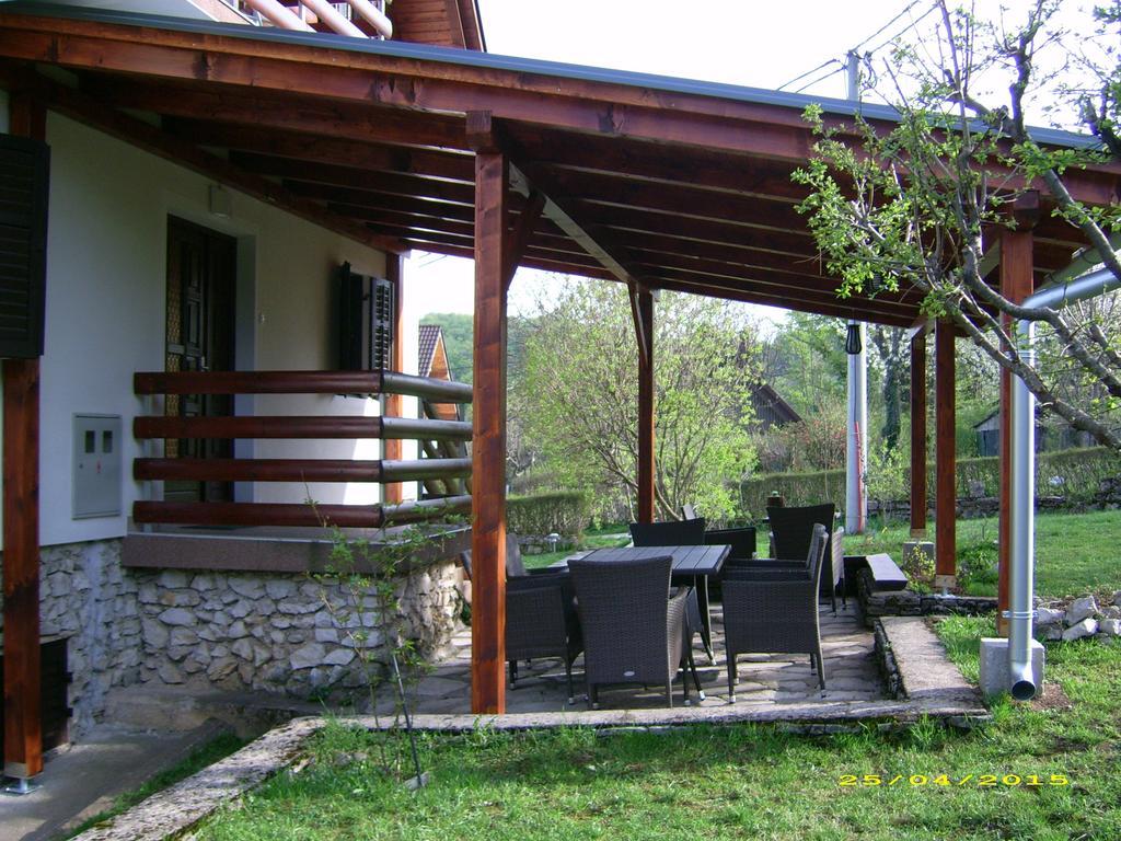 Vila Vuk Plitvička Jezera Exteriör bild
