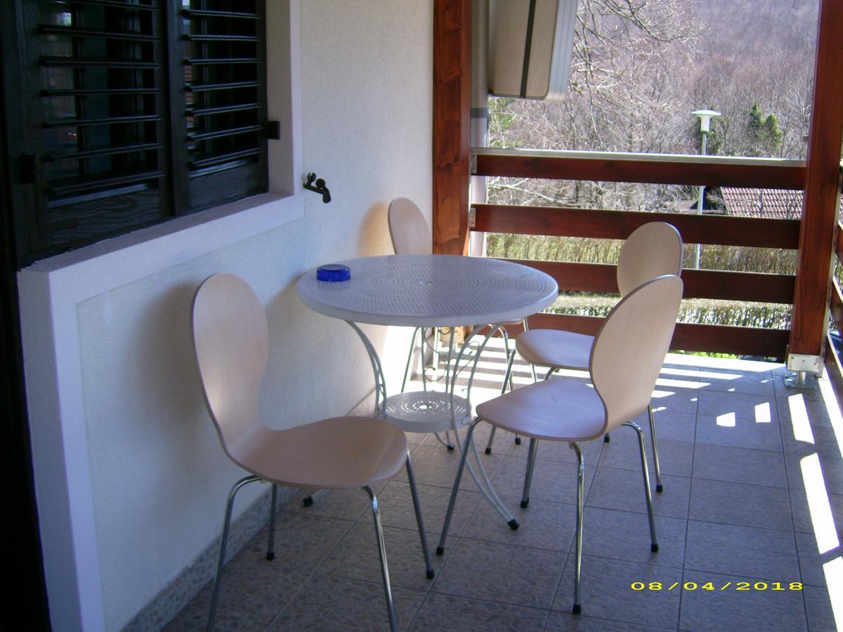 Vila Vuk Plitvička Jezera Exteriör bild