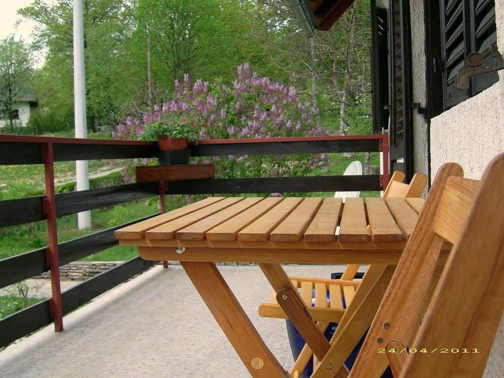 Vila Vuk Plitvička Jezera Exteriör bild
