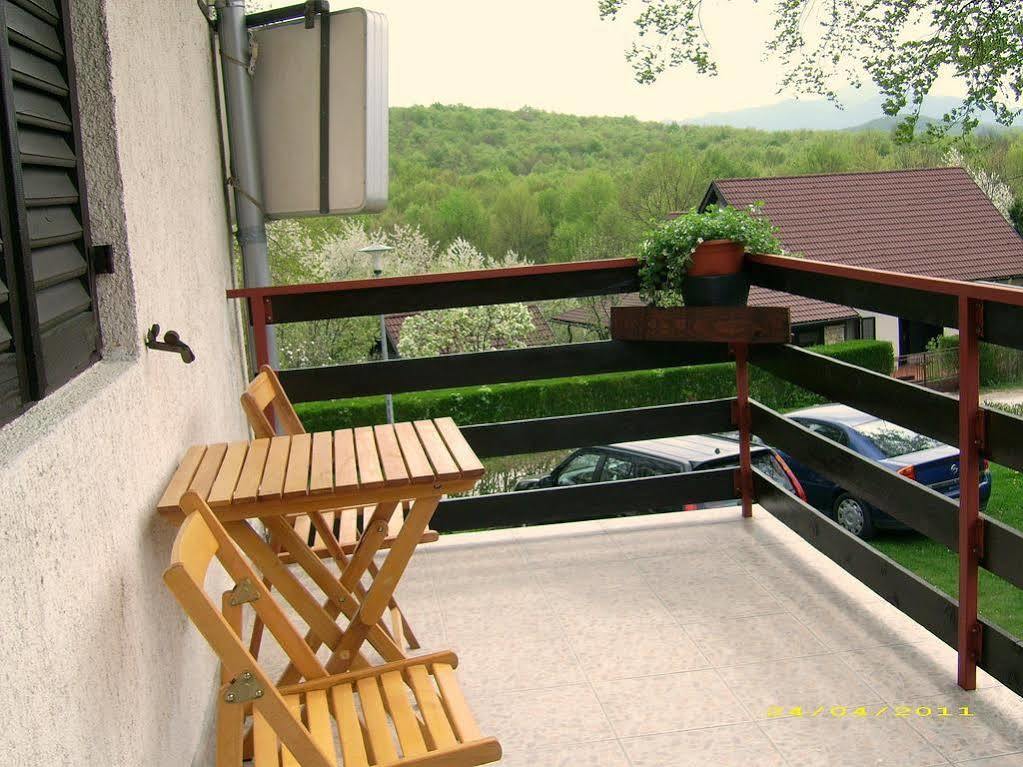 Vila Vuk Plitvička Jezera Exteriör bild